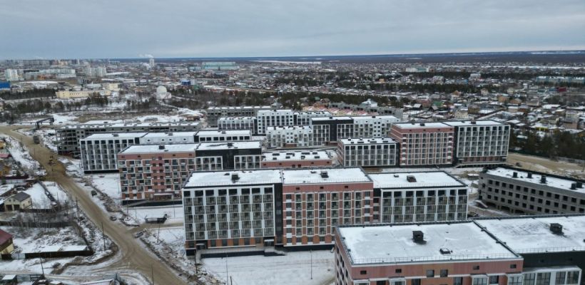 51 ключ от новых квартир в Звездном получили переселенцы с 17 квартала