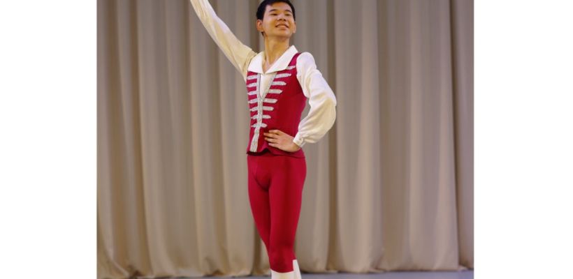 Студент Якутской балетной школы удостоен именной стипендии фонда Галины Улановой