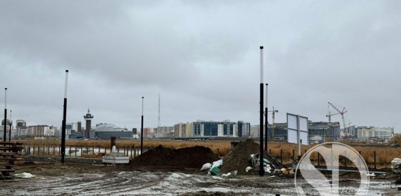 В Якутске неударными темпами идет благоустройство набережной. Подрядчик — компания Соса Варжапетяна, арестованного по обвинению в мошенничестве