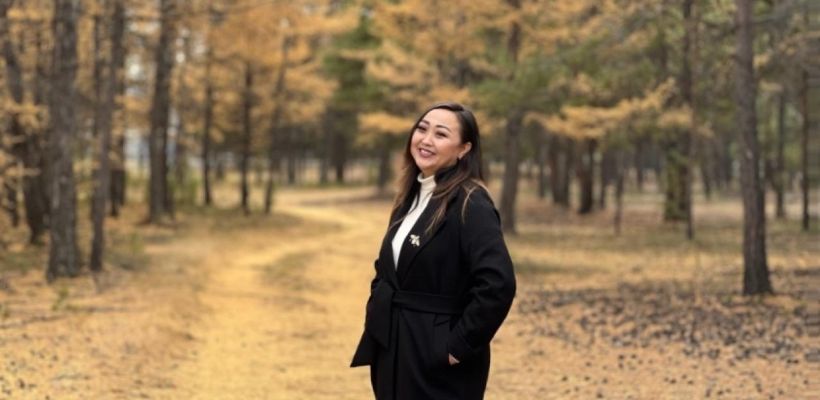 Алена Лысенко из ГУП «ЖКХ РС(Я)» прекрасна во всех своих ролях