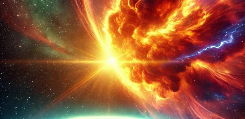 Сильнейшая магнитная буря продлится до воскресенья