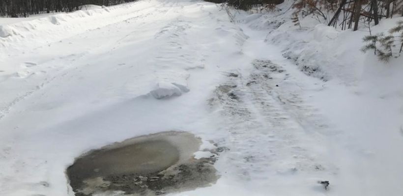 В Кобяйском улусе горит уголь под землей 30 лет