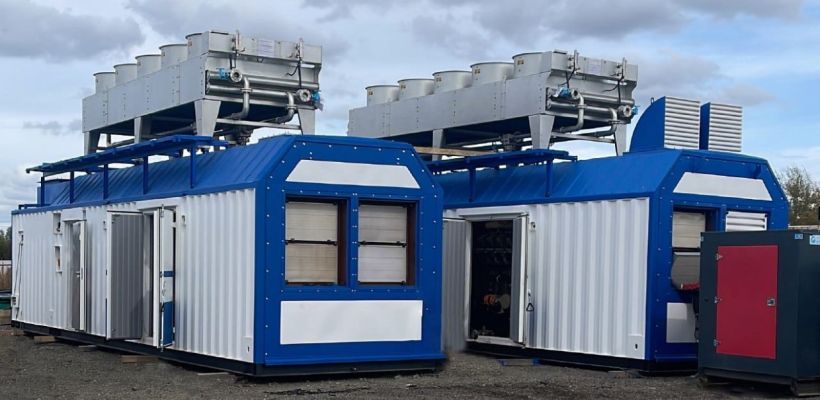 ПАО «ЯТЭК» возводит новый энергокомплекс в посёлке Кысыл-Сыр