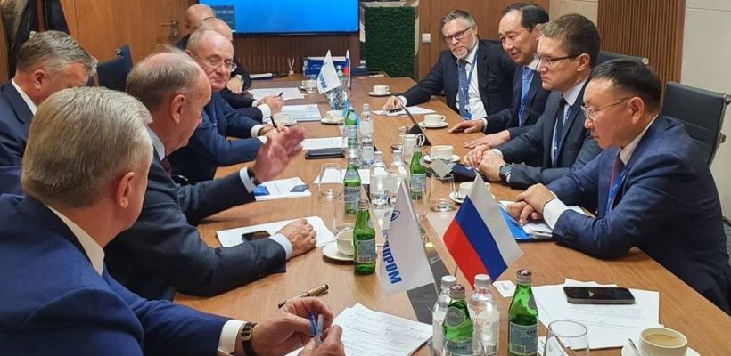 Алексей Колодезников рассказал о важности Петербургского международного газового форума