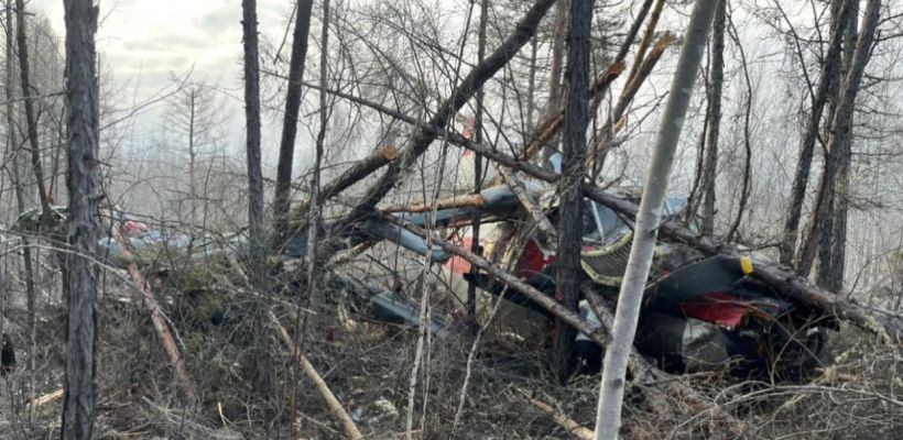 Возбуждено уголовное дело по факту крушения самолета Ан-3 в Якутии