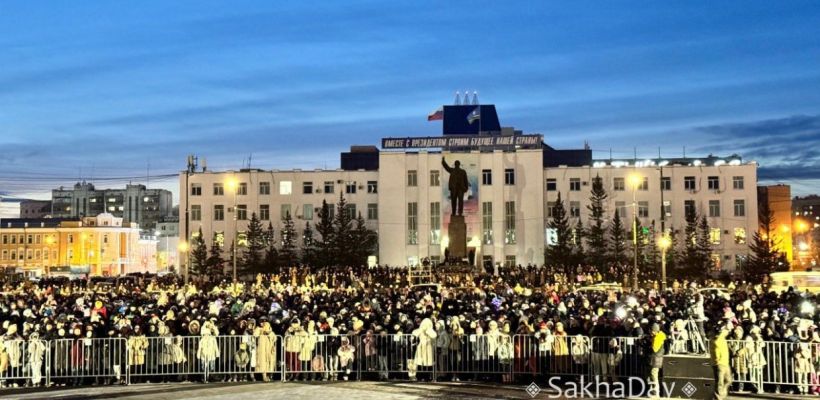 В Якутске обновленную часть площади Ленина предложили назвать площадью Республики