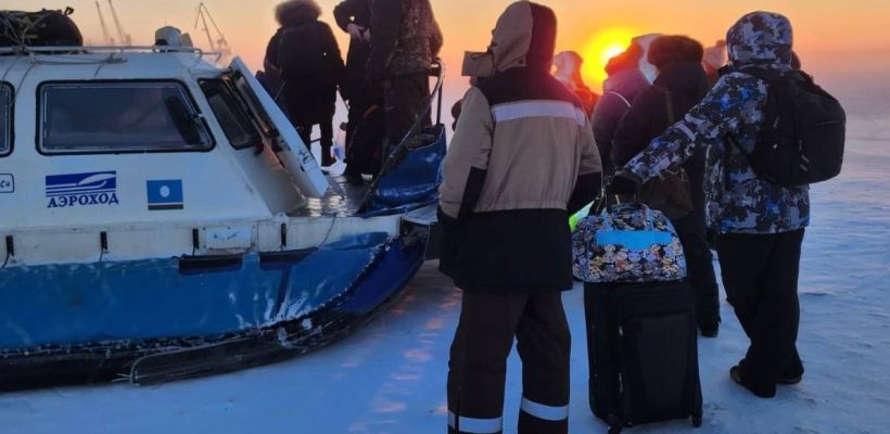 Стоимость проезда на «подушках» через Лену могут поднять до 4,5 тысячи рублей с 24 октября