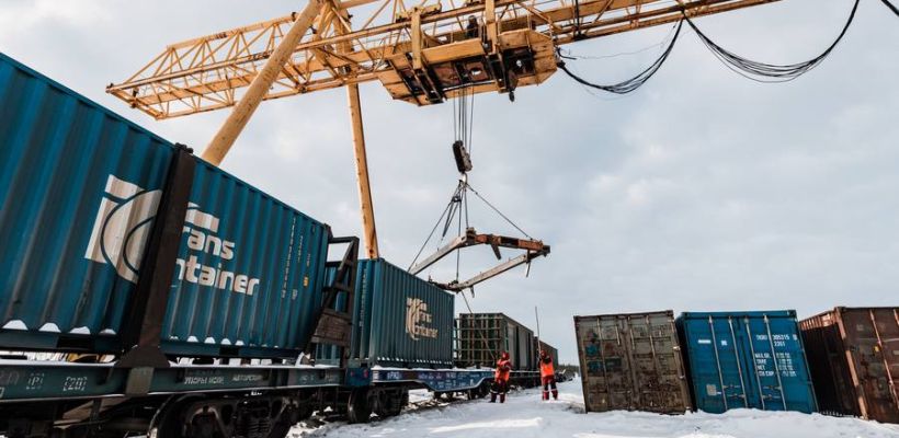 ЖДЯ-Логистика  будет работать над ускорением скорости движения контейнерных поездов до ст.Нижний Бестях