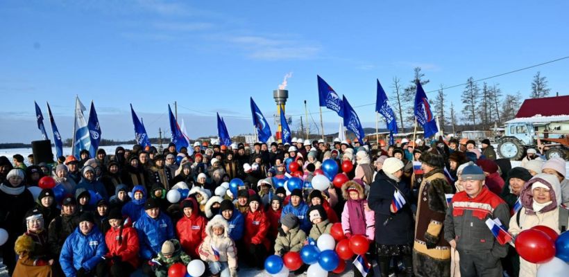 Завершилось строительство внутрипоселковых газовых сетей в селе Елечей