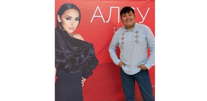 Алсу удивилась, что ее поклонник прилетел к ней на концерт из Якутии