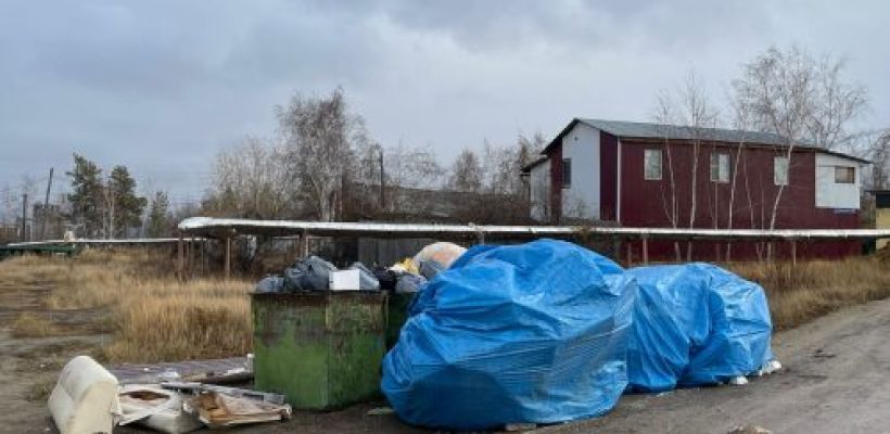 Административное наказание за сброс строительного мусора в Якутске