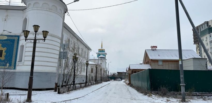 Там, где кончается проспект
