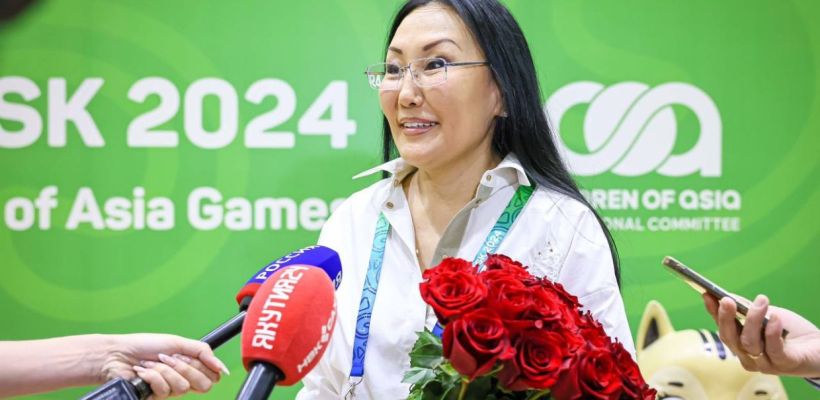 Первая леди Якутии вошла в состав Федерации гимнастики России