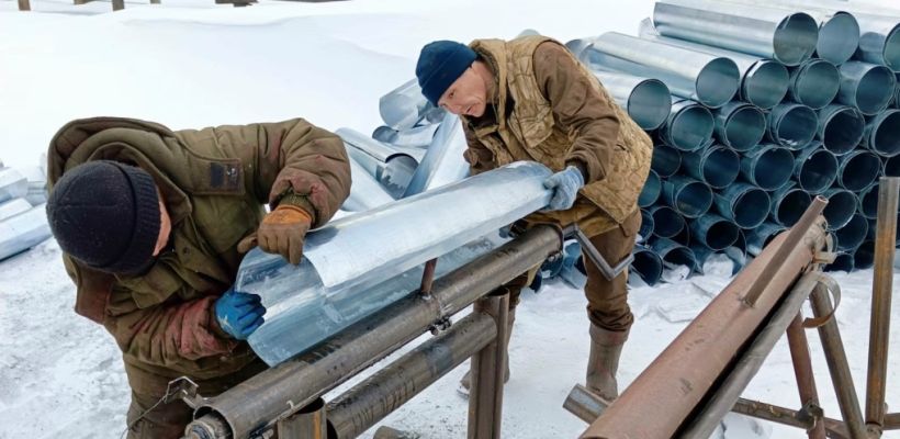 В селе Даппарай к новым инженерным сетям ГУП «ЖКХ РС(Я)» подключили жилые дома