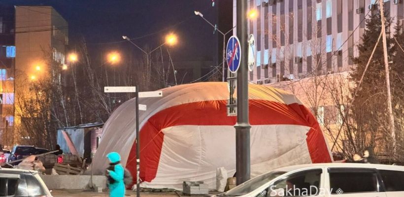 Ослабление морозов в Якутске ожидается к четвергу