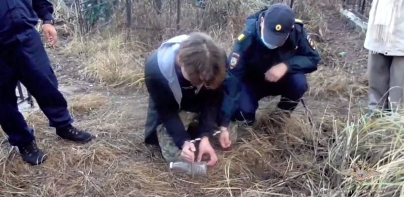 МВД опубликовало видео с мучителями кошек