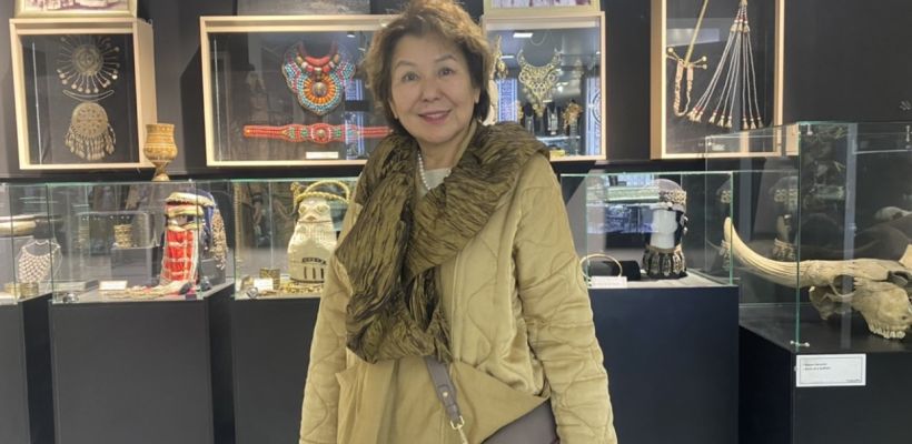 В музее «Киэргэ» собраны старинные украшения, начиная с XII века