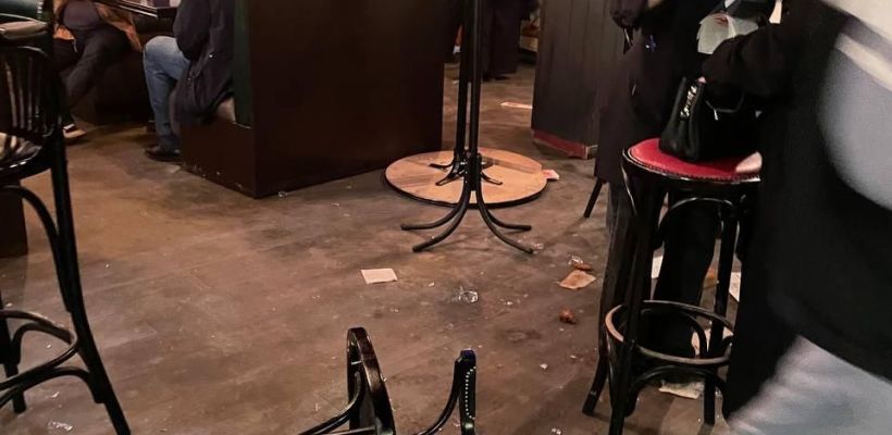 Полиция выясняет обстоятельства побоища с летающими стульями, бокалами и людьми в баре Якутска