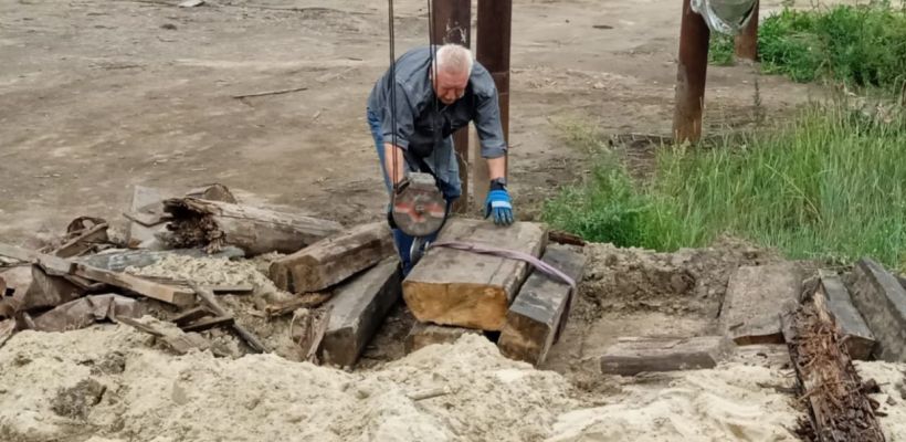 Что стало с корабельными досками, пролежавшими в земле более 300 лет?