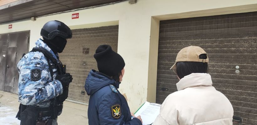 В Якутске арестовывают имущество владельцев предприятий – должников за коммунальные услуги