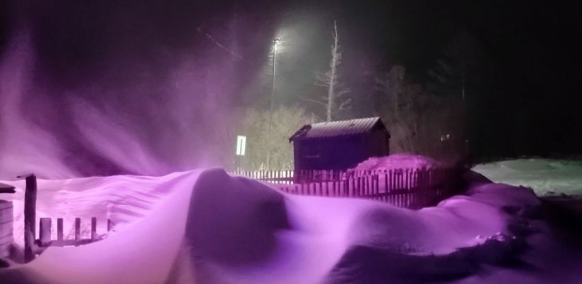 В Центральную Якутию пришли морозы. Холоднее всего было в Бердигестяхе и Покровске