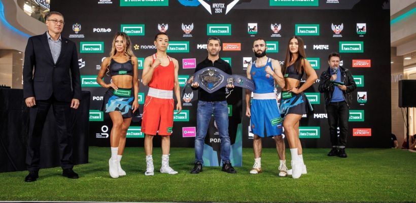 День финалов на чемпионате страны по боксу. Болеем за Павла Васильева