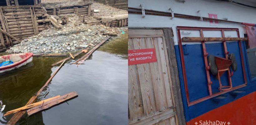 «Ворота Якутска». Разруха и безответственность в Речном порту Якутска