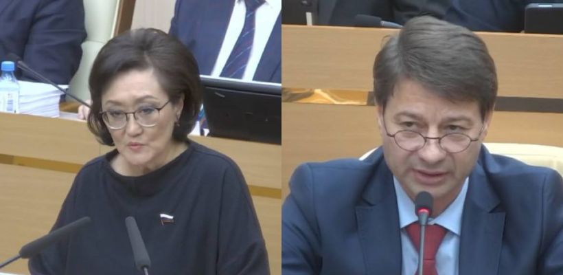 «Поучить пришли?» Депутат Ил Тумэна Владимир Федоров против предоставления трибуны Сардане Авксентьевой