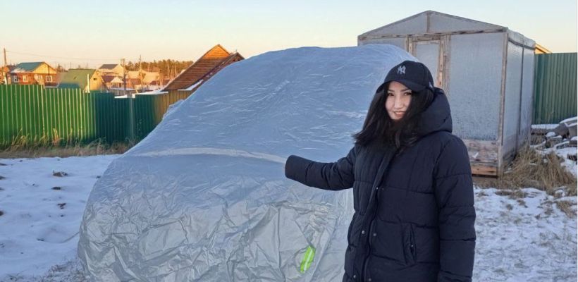 «Бруски — архаизм или забота?»: опыт заморозки автомобиля на зиму в Якутске