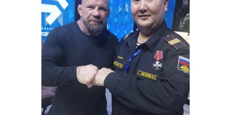 Фотофакт: Джефф Монсон в Якутске