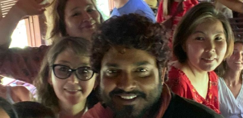 Якутские туристы стали звездами на съемках индийского блокбастера!