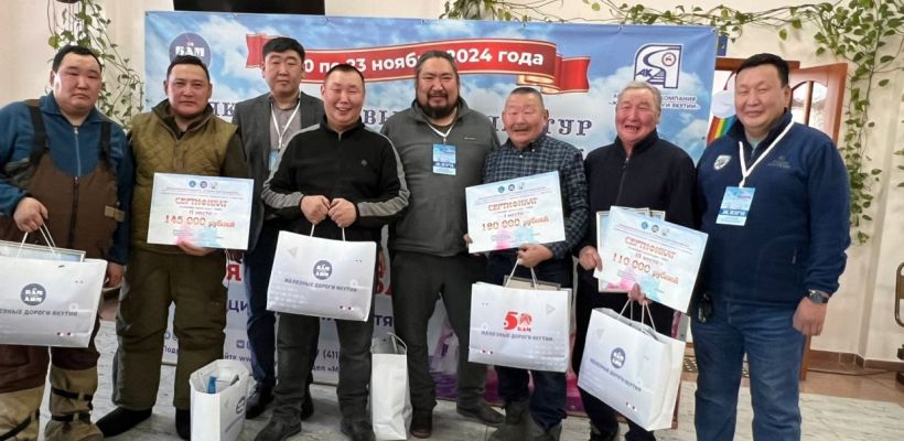 Определились победители конкурса ледовых скульптур «Новогодняя фантазия» на призы АК «Железные дороги Якутии»