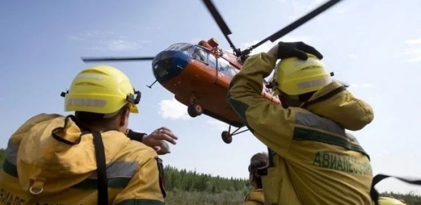 Федеральное финансирование на охрану лесов от пожаров в Якутии увеличат на 2,7 млрд рублей