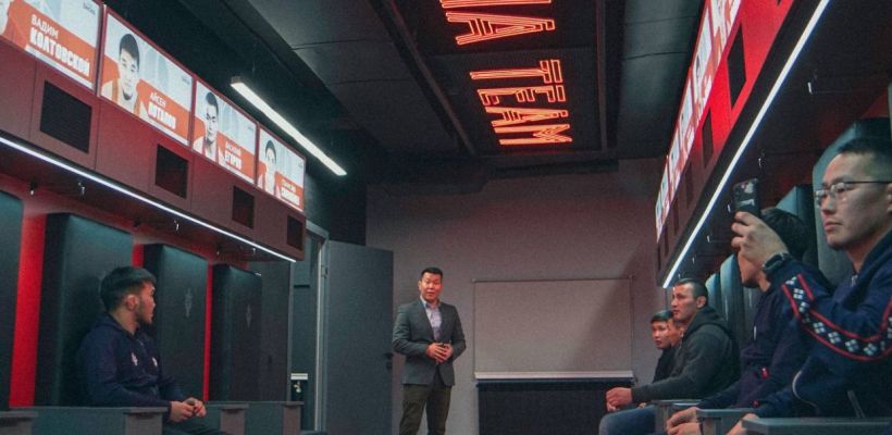 В Якутске «Триумф» предоставил именные кабинки для лучших спортсменов