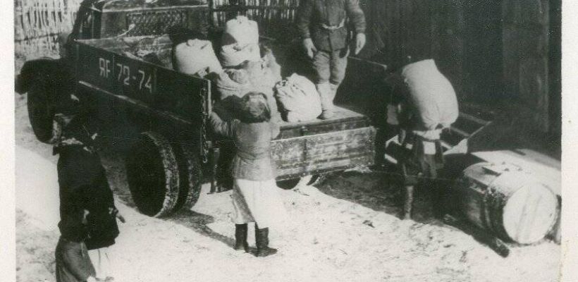 Фотофакт: Заработал трудодни – получи продукты