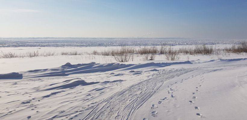 Источники: в Оленекском районе обнаружили тела мужчин, провалившихся под лед