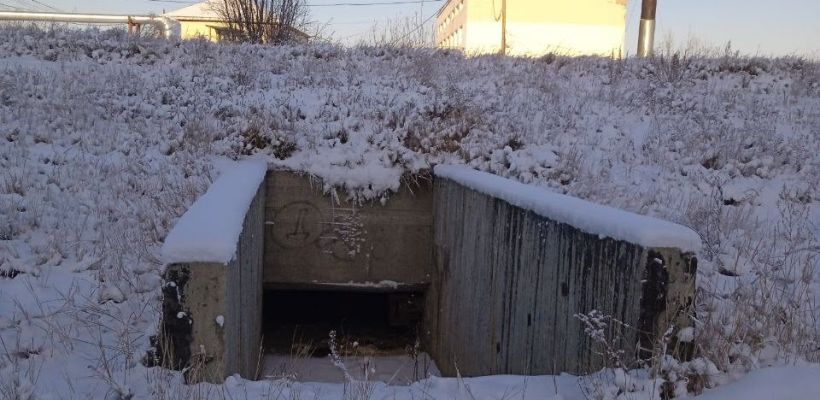 Фотофакт: Для кого строили бомбоубежище на Циолковского в Якутске?