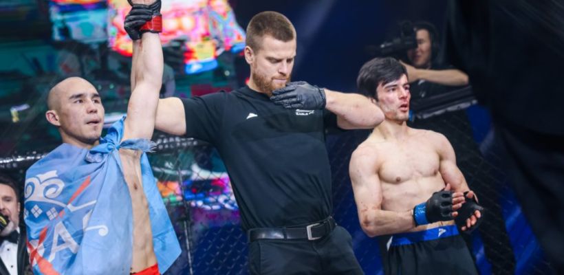 Самый техничный бой, самая быстрая и яркая победа турнира Eagle FC 55 в Якутске