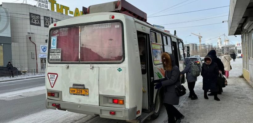 Будут ли заменены автобусы «ПАЗ» на «Волгабасы» в Якутске