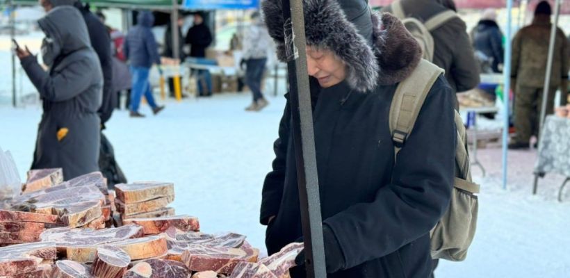 Жеребятина за 1800 рублей, говядина за 1000 рублей. Почему цены на ярмарке «Идэһэ» в Якутске разочаровали покупателей?