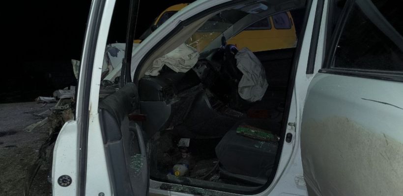 Двое детей, попавших в страшную аварию на Намском тракте, госпитализированы