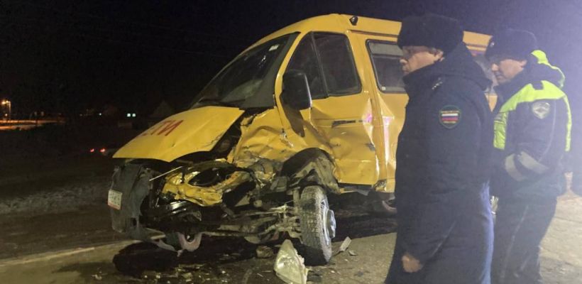 В Якутии ребенок пострадал в ДТП