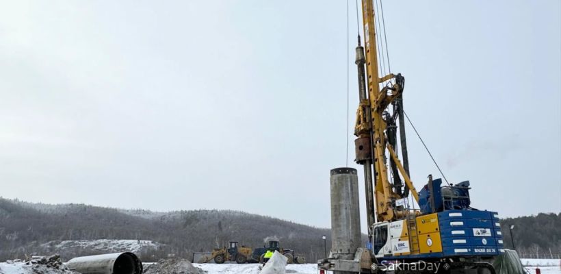 Фотофакт: Очередной визит на стройку века