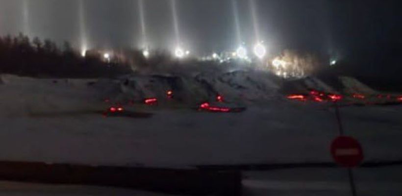 Пожар в угольной шахте в Якутии горит больше 20 лет