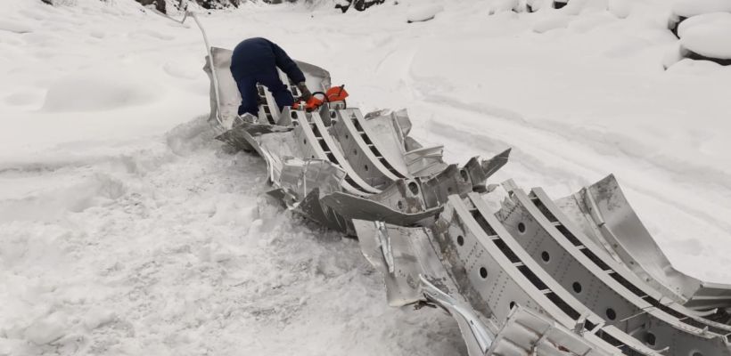 Сегодня, 5 ноября, состоится запуск ракеты, части которой упадут на территорию Якутии
