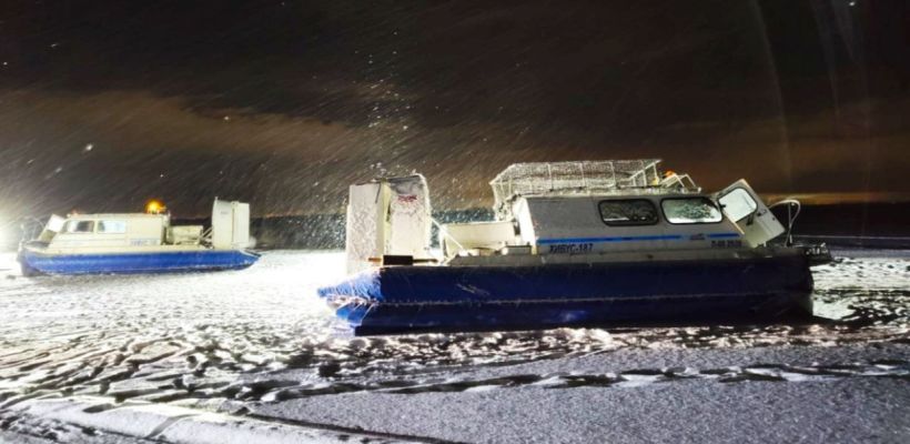 В Якутии возбуждено уголовное дело по факту происшествия на реке Лена