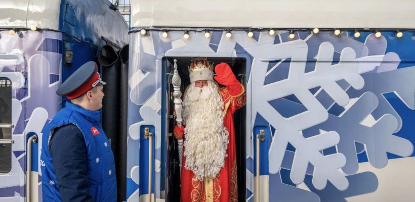 Дед Мороз из Великого Устюга вновь пропустит зажжение елки в Якутске
