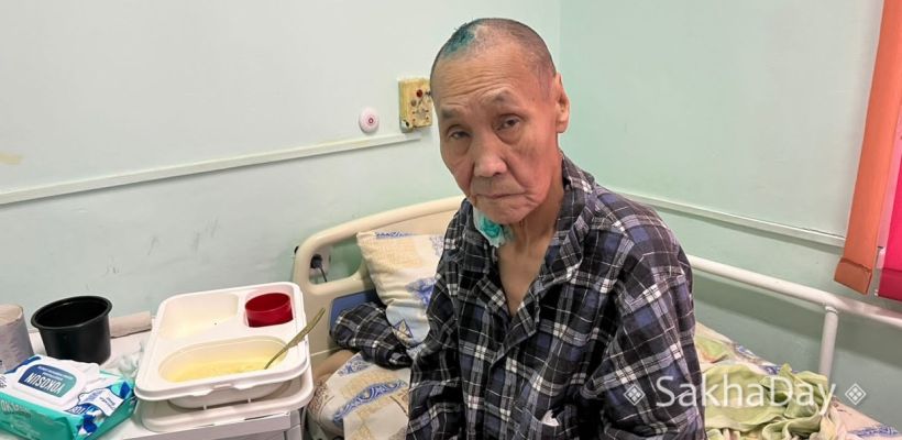 В Якутске пациент больницы выписался с загадочными травмами головы и бедра