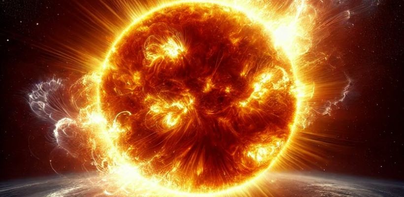 Солнечная вспышка предвещает приход магнитной бури на Землю 4 ноября