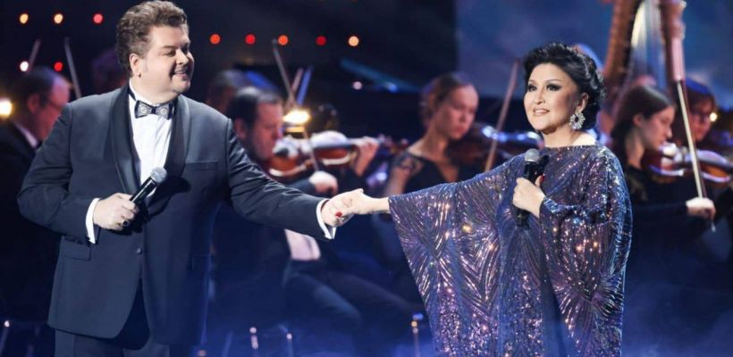 Айталина Адамова выступила в Кремле